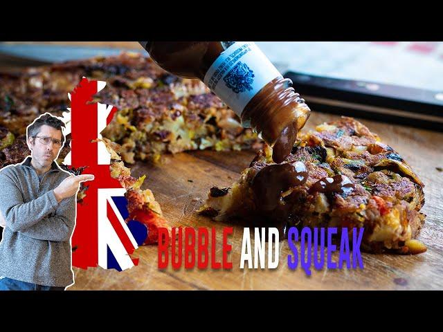 How to make Bubble and squeak