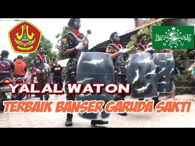 Yalal Wathon versi terbaik Banser musik patrol