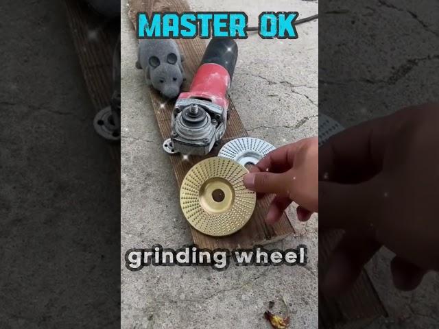 Wood Grinding Wheel // Шлифовальный Круг по Дереву #kitaizergod #woodworking #wood #tools