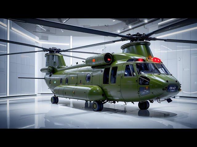 Boeing CH-47 Chinook 2026 – $39M Heavy-Lift Monster in Action!