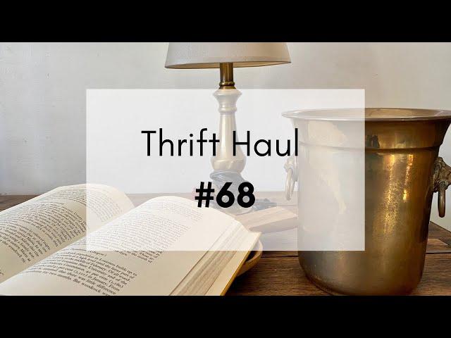 Thrifting Adventure: Join Me While I Shop & My Thrifted Haul!