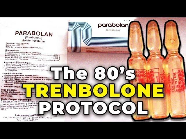 The Exact Trenbolone Protocol That Was Prescribed In The 80’s - Parabolan Amps