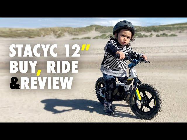 Stacyc 12 - Review and Ride - 2021 model (Husqvarna, KTM, GasGas)