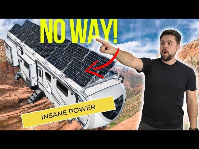 Best RV Solar to Never Run Out of Power [For Real]
