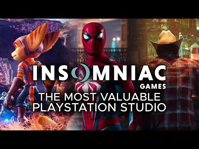 Insomniac Games Is Playstation's Most Valuable Studio