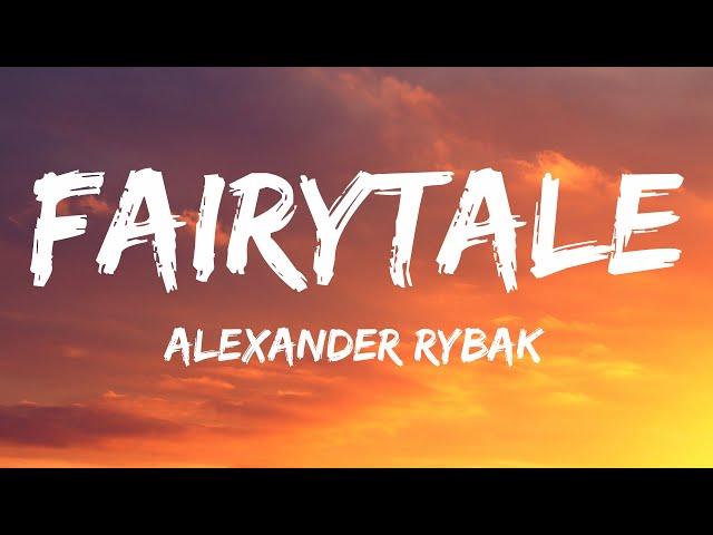 Alexander Rybak - Fairytale (Lyrics) Norway  Eurovision Winner 2009