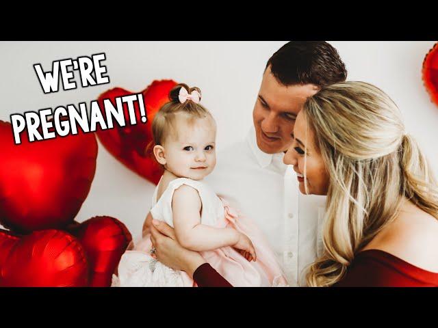 WE'RE PREGNANT! | BABY #2 PREGNANCY ANNOUNCEMENT | Jessica Elle