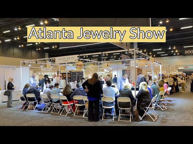 2021 Atlanta Jewelry Show | VLOG