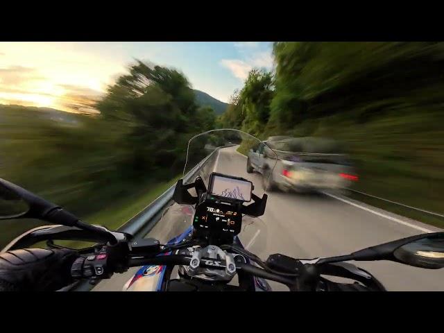 BMW R1300GS in den Dolomiten | Atemberaubende Italien-Tour DJI Action 4 Valastagna SP38 RAW 4K Sound