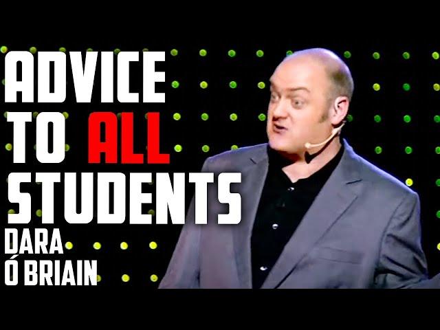 Why You SHOULD Stay In School | Dara Ó Briain