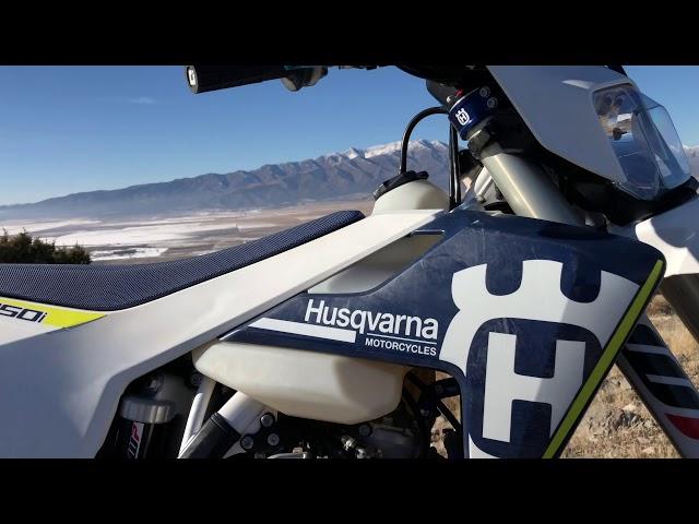 Husky TE250i Fuel Injected 2 Stroke First Ride Impressions!!  Is it GOOD?