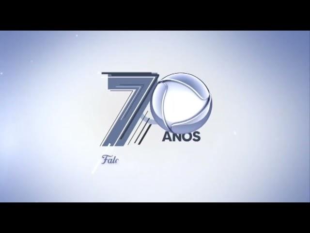 Vinheta "Record TV" 70 Anos (2023) | Record TV Europa