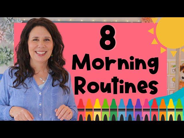 8 Morning Routines - How To Make Time For Relationship Building With Students - Classroom Management