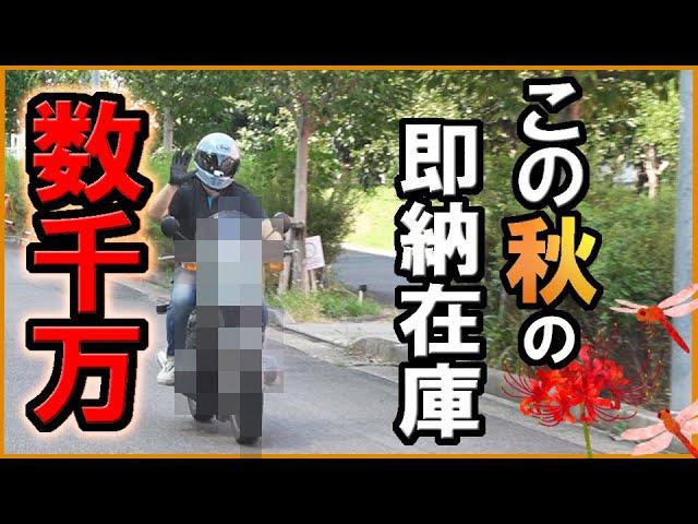 数千万円の【車検付】即納の旧車乗り比べて走る【バイク女子】もオススメ車両を試乗！