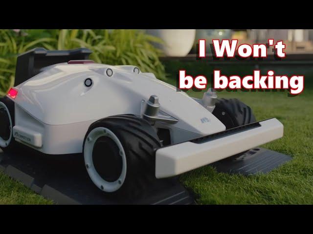 Robot Mower With No Boundary Wire ... but on Kickstarter (Luba Robot mower)