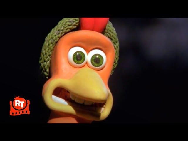 Chicken Run - The (Not So) Great Escape Scene