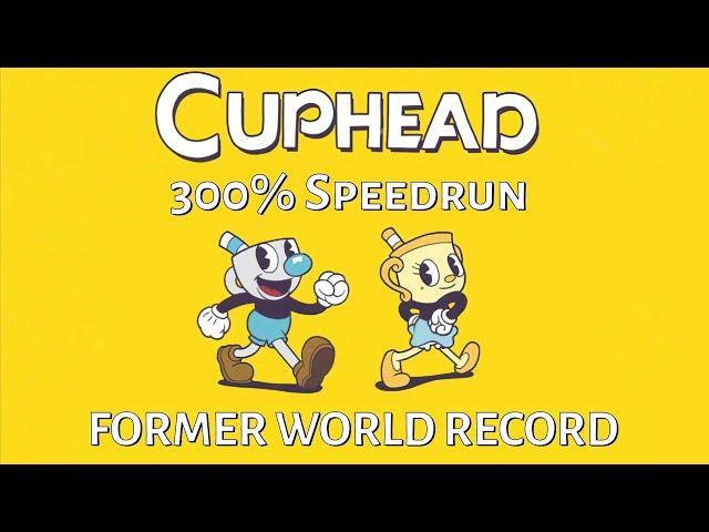 Cuphead DLC 300% Speedrun 1:05:44 (FORMER World Record)