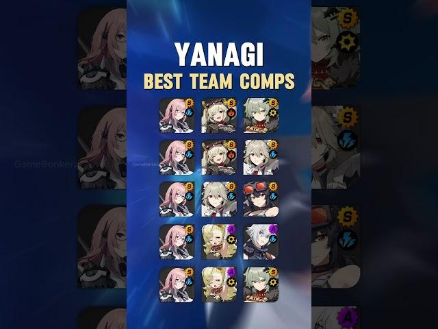 Best Team Comp for Tsukishiro Yanagi | Zenless Zone Zero