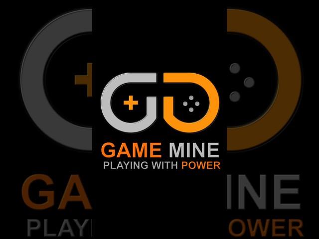 gaming logo design in CorelDRAW