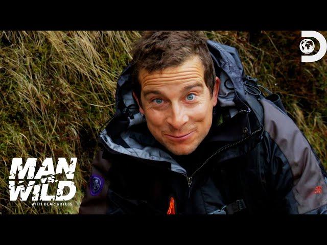 Bear Grylls' Essential Survival Tips in New Zealand | Man Vs. Wild | Discovery