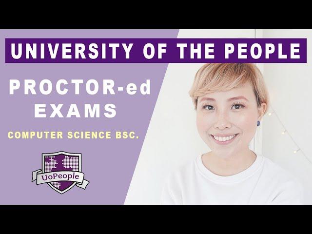 Proctored Exams at University of the People