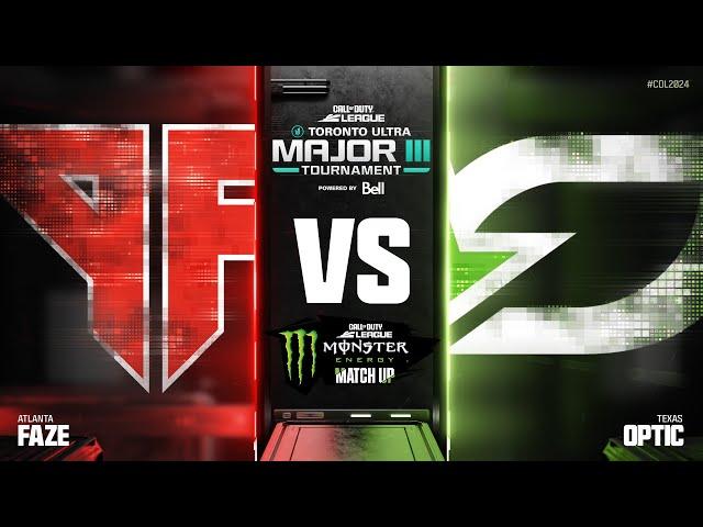 @AtlantaFaZe vs @OpTicTexas | Major III Qualifiers Monster Matchup | Week 1 Day 3