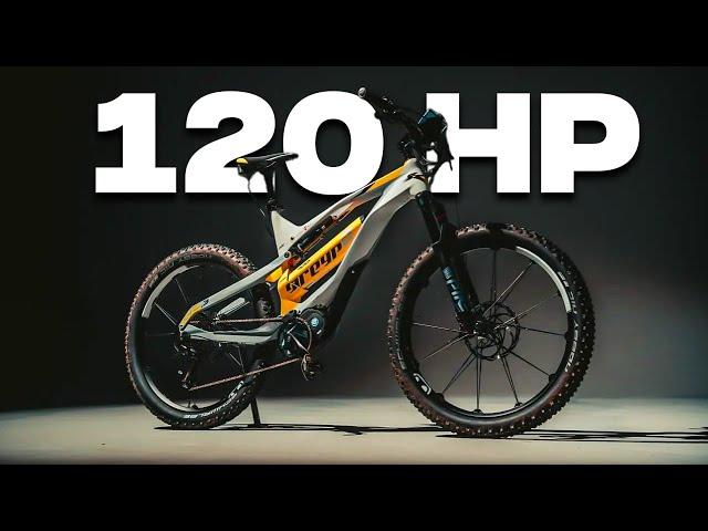 Top 5 FASTEST ELECTRIC BIKES In The World You Need To Buy!