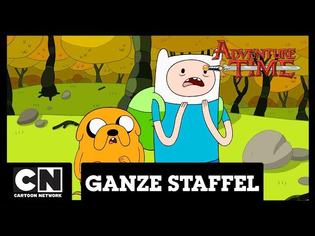 Adventure Time - Abenteuerzeit mit Finn und Jake | Komplette Staffel 1 (Ganze Folgen auf Deutsch)