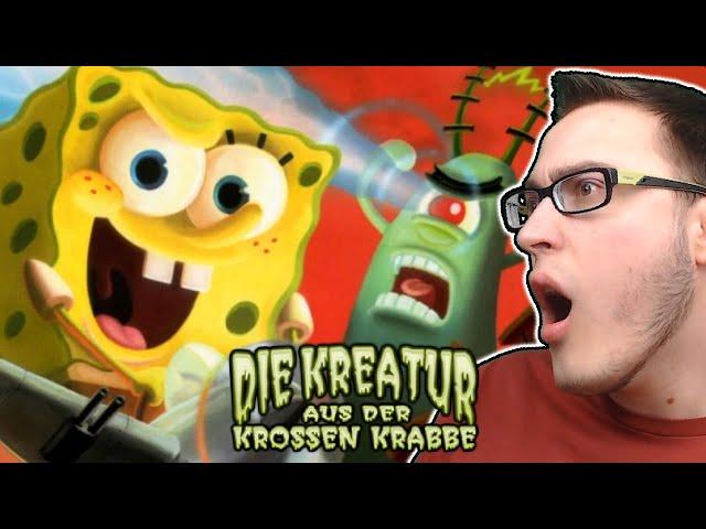 Let's Play SpongeBob: Kreatur aus der Krossen Krabbe [Deutsch / 100%] (Part 1): Wie im (Alb-)Traum!