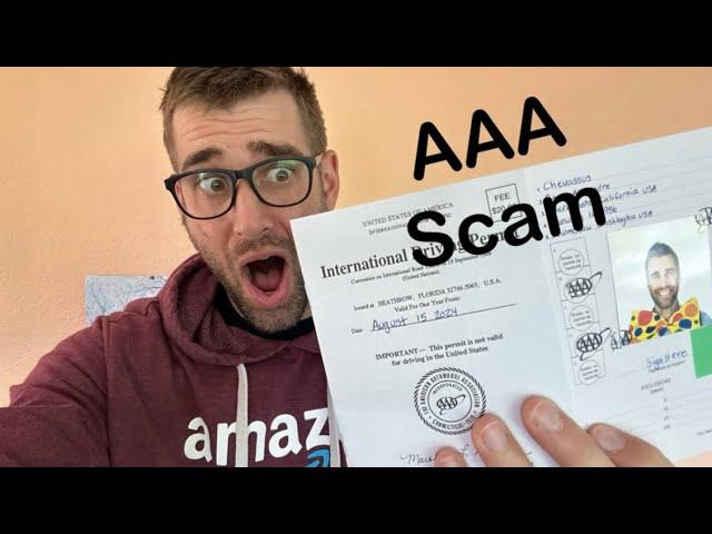  SCAM Alert: AAA’s International Driving Permit, 37 Country World Traveler Review - IDP License