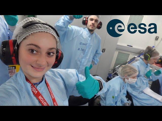 Week in the life at the European Space Agency | ESA Academy *ESEC-Galaxia*