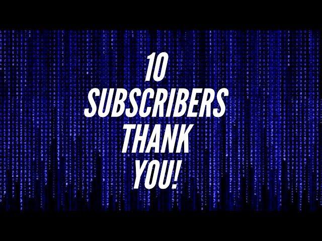 Digital CJ Gaming - Hitting 10 Subscribers!