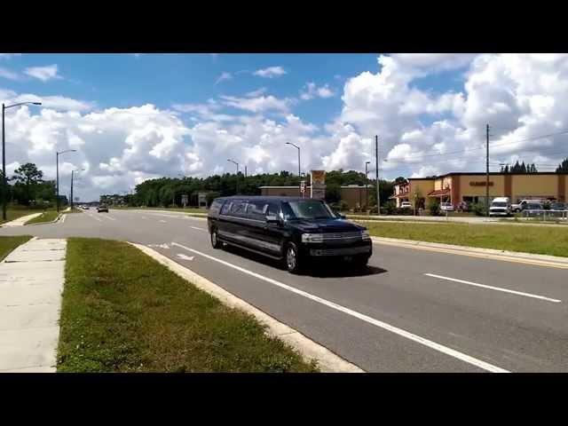 SUV Limo - Stretch SUV Limousine - Orlando & Port Canaveral