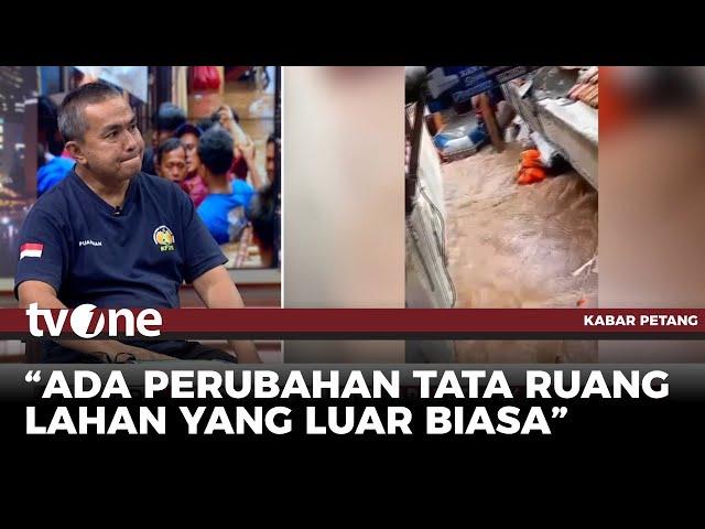 Ketua Komunitas Peduli Sungai Jelaskan Mengapa Banjir Bisa Mengepung Jabodetabek | tvOne