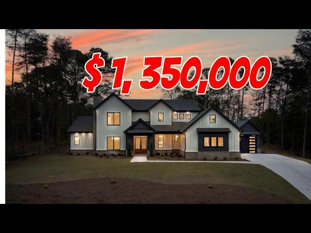 Most LUXURY HOME IN GAINESVILLE,GA Just $1,350.000 | Luxury Agent Josue Diaz