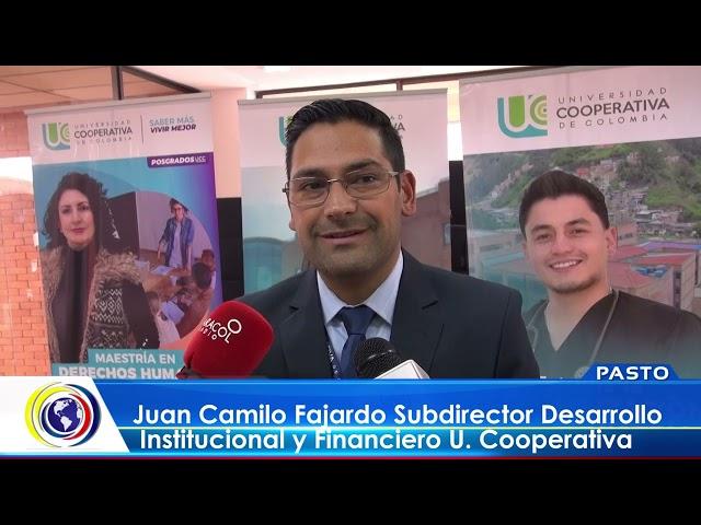 CNC Noticias cubrió el informe de sostenibilidad de la Universidad Cooperativa de Colombia