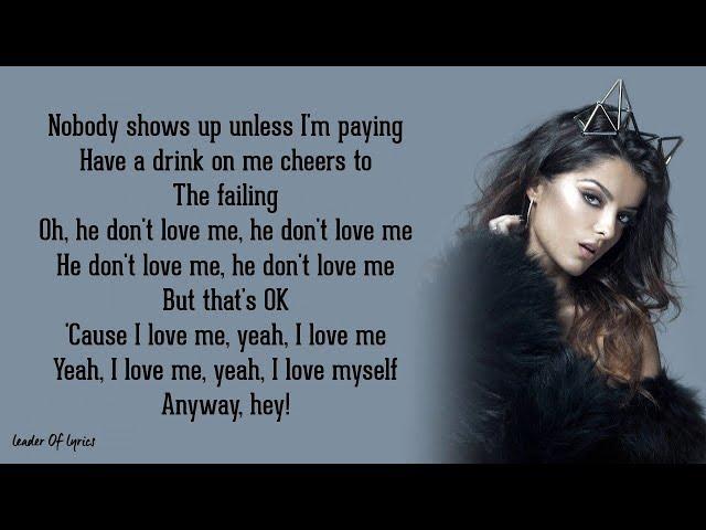 Bebe Rexha - I'M A MESS (Lyrics)