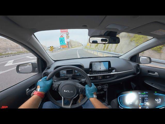 2024 KIA PICANTO 1.2 DPI - POV Test Drive I 4K