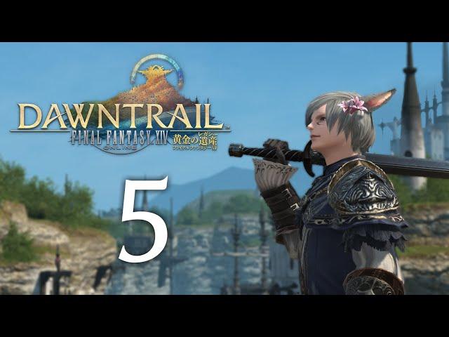 JoCat Plays FFXIV Dawntrail - Part 5 - 9/20/24