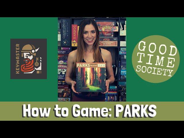 Learn How to Play Parks | "How to Game" on Good Time Society with Becca Scott