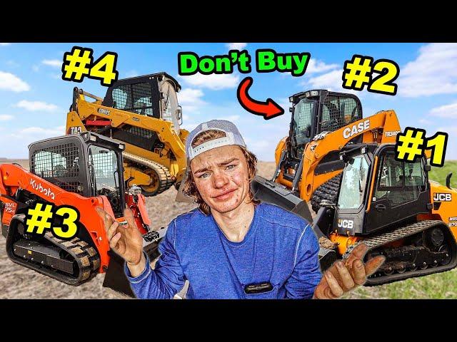 I Bought The World's Best Track Loader (SHOCKING)