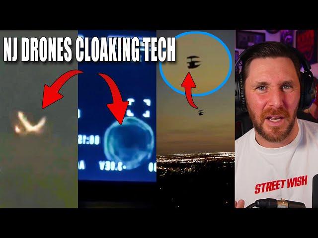 Major Update On New Jersey Drones - Alien Cloaking Tech?