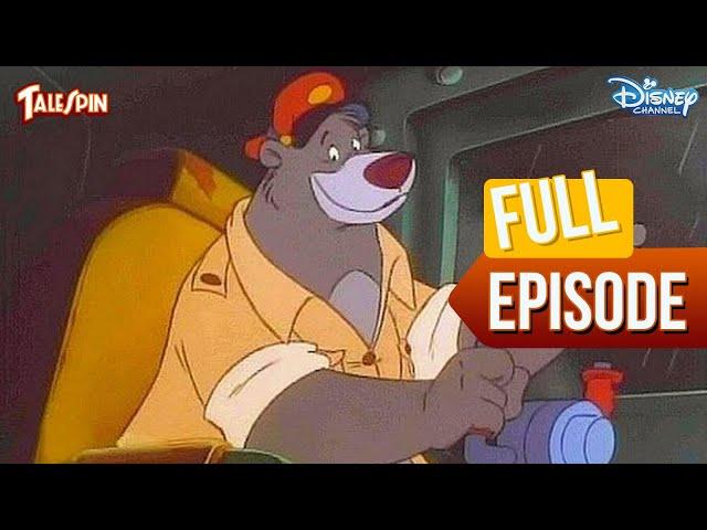 Baloo Finds a Lost City!  |Tale Spin | S1 EP 45 | @disneyindia