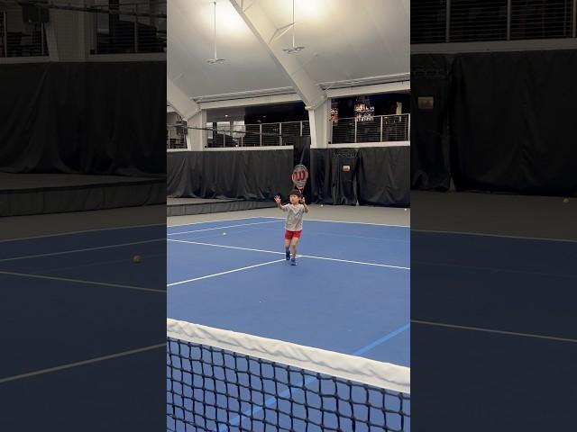 Techniques are the fundamental of a good tennis player #shorts #shortvideo #tenniscoach #franciscany