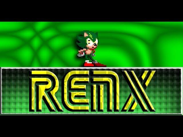 Renx the hedgehog Intro :^J