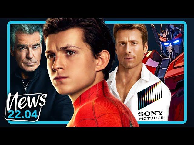 Sony kauft Paramount? Tom Holland über Spider-Man 4! Netflix Enttäuschung | FilmNews