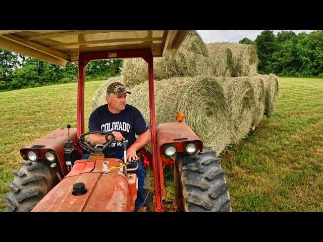 Stuffing the Barn with Hay