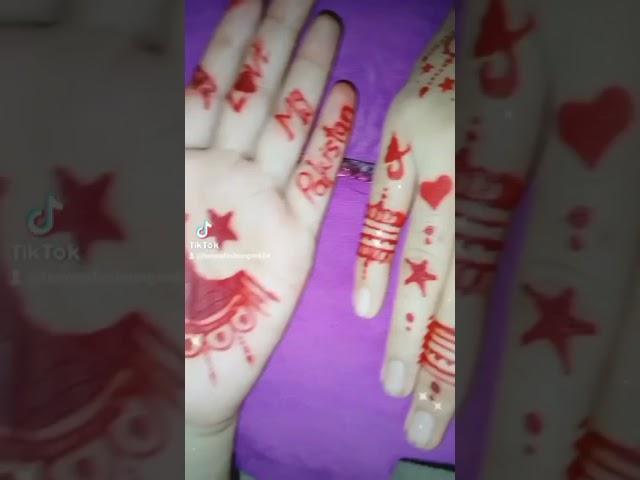 4 top14 August Mehndi Designs Hamna fashion Geek