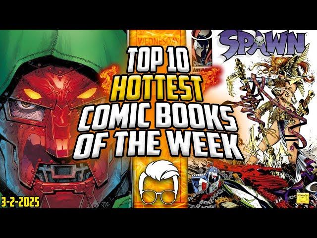 Should You Buy it GRADED or RAW? ‍️ The Top 10 Trending Comic Books of the Week 