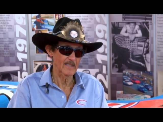 Richard Petty talks about losing his wife